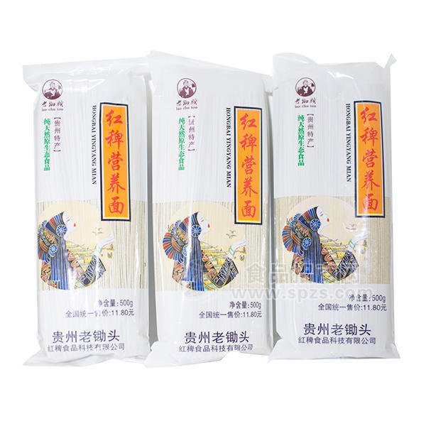 老鋤頭  紅稗營養(yǎng)面500g