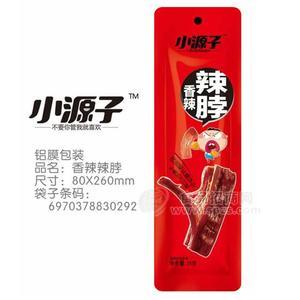 小源子香辣辣脖休閑食品38g