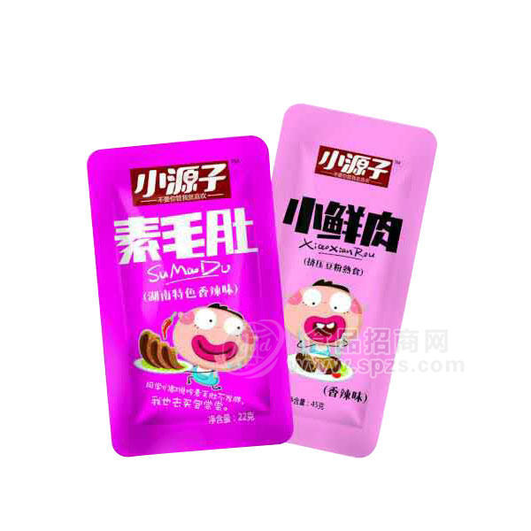 ·小源子素毛肚休闲食品 22g 