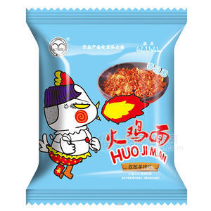 香脆面火雞面 孜然羊排味方便食品