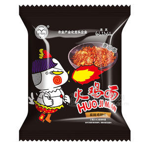 香脆面火雞面 麻辣雞翅味方便食品