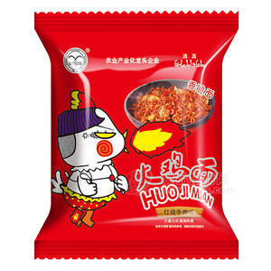 香脆面火雞面 紅燒牛肉味方便食品