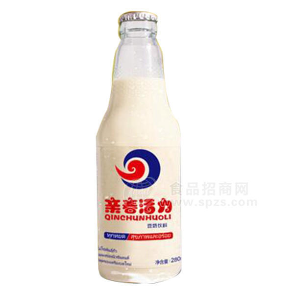 親春活力 豆奶飲品280mL