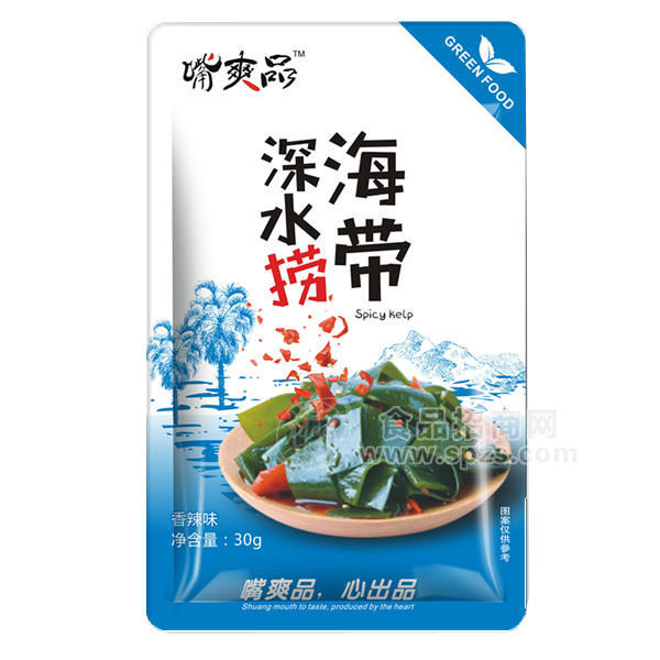 嘴爽品深水撈海帶30g