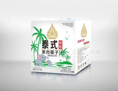 南国椰林 椰汁 植物蛋白饮料