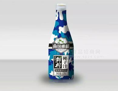 南國椰林 鮮榨椰汁 植物蛋白飲料