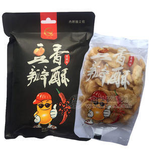 宜然 香辣味 香酥豆瓣 休閑食品