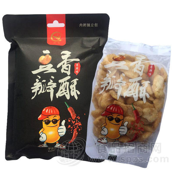 宜然 香辣味 香酥豆瓣 休闲食品