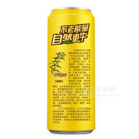 不老能量 植物能量飲料 背面310ml 植物飲料