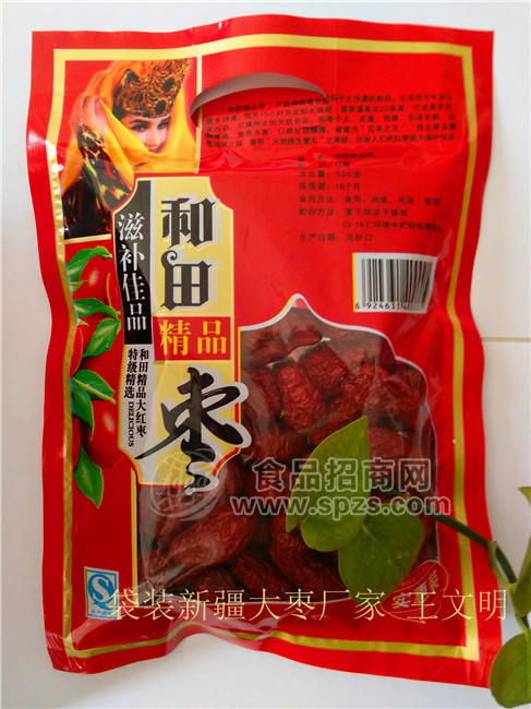 袋装大枣