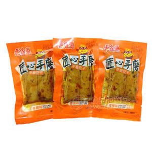 逗食惠 香辣味  手磨豆干 休闲食品