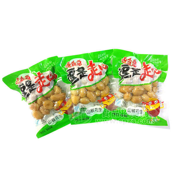 逗食惠 山椒花生  休閑食品