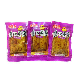 逗食惠 烧烤味 手磨豆干 休闲食品