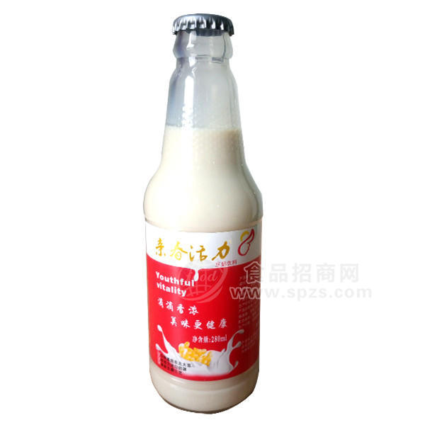 亲春活力 豆奶饮品280mL