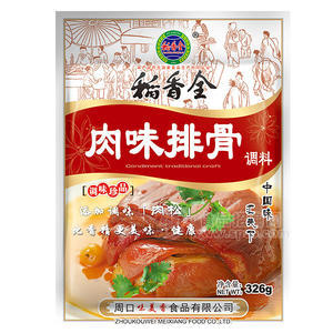 稻香全肉味排骨326g调料