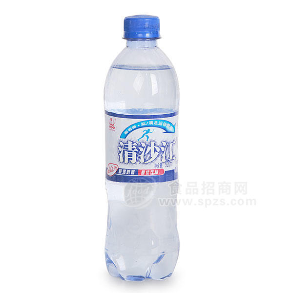清沙江盐汽水520mL