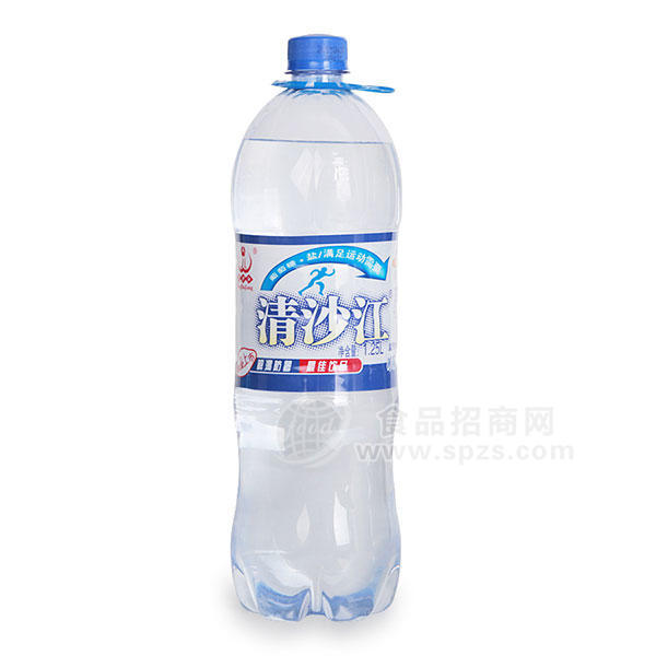 清沙江 汽水1.25L