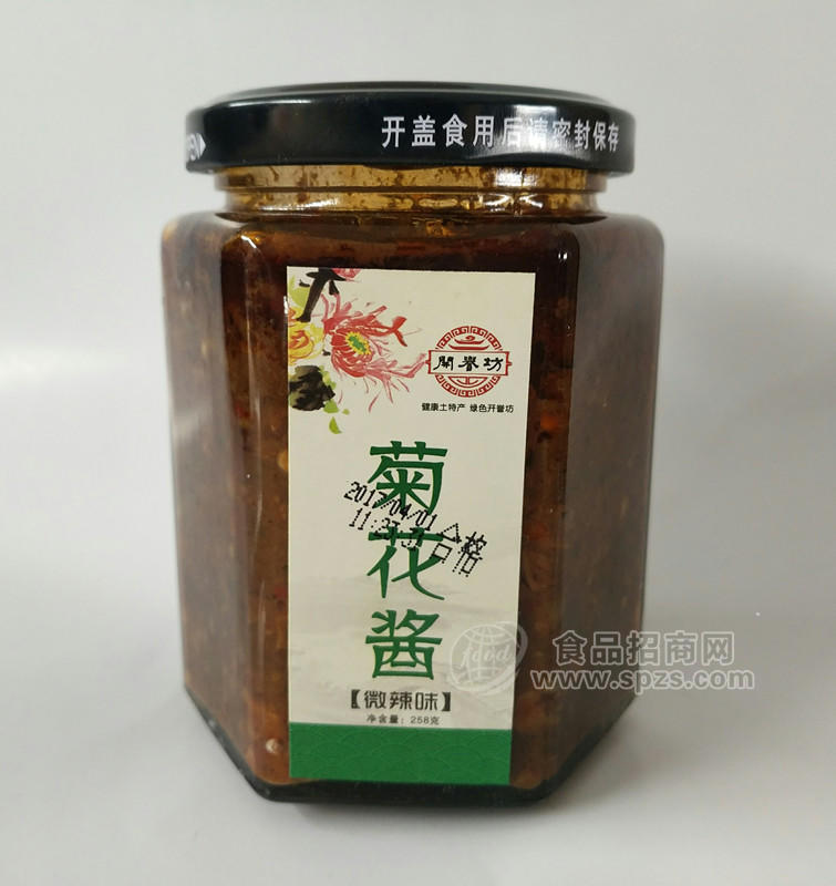 菊花醬微辣味