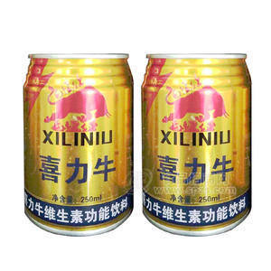喜力牛維生素能量飲料250ml