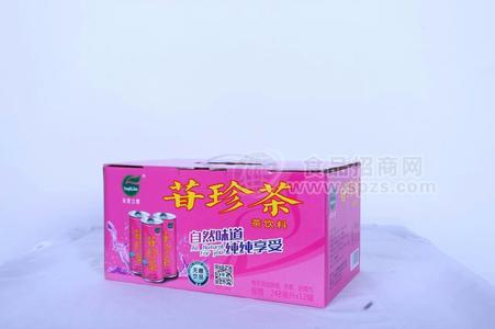 苷珍茶 保健饮料