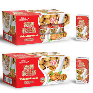 高钙核桃皇乳味饮品礼盒