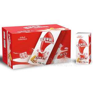 花生牛奶 乳饮料