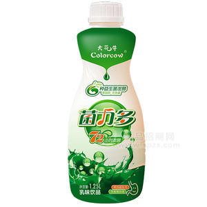 大花牛菌力多原味乳味饮料1.25L