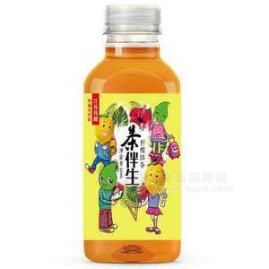 茶伴生檸檬紅茶果味飲料500ml