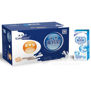 营养高钙奶（大）开窗礼盒