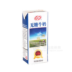 好源無(wú)糖牛奶250ml