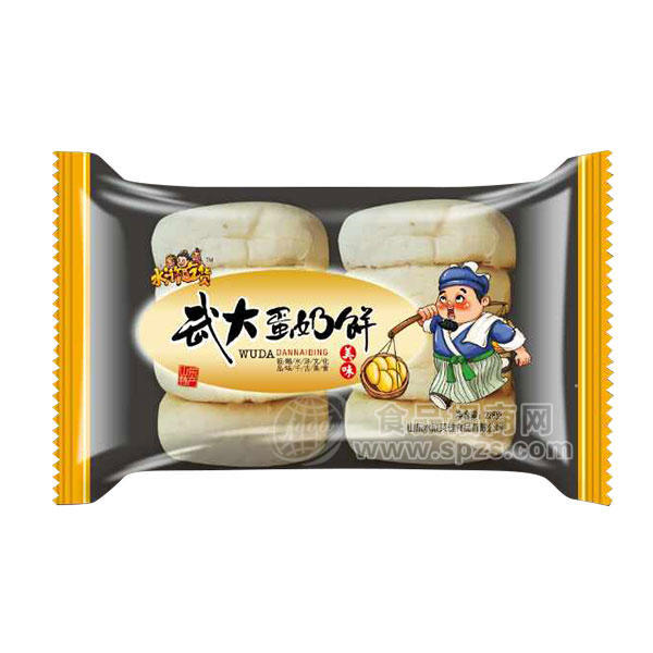 武大蛋奶餅休閑食品228g