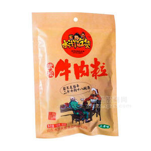 牛肉粒五香味休閑食品60g