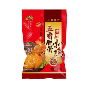 五香脫骨扒雞特產(chǎn)500g