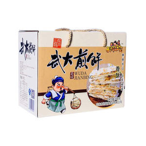 武大煎饼香酥煎饼 600g
