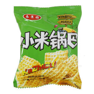 易景園小米鍋巴孜然燒烤味 稱重休閑食品