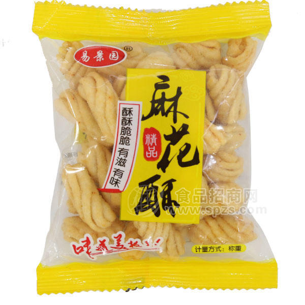 ·易景园麻花酥休闲食品 称重 