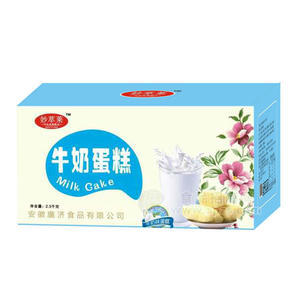妙萃萊牛奶蛋糕 休閑食品2.5kg