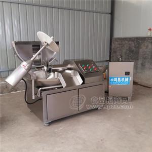 豆干設(shè)備斬拌機(jī)/鴻昌血腸豆腐加工設(shè)備