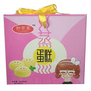 妙萃萊蒸蛋糕 休閑食品2.5kg