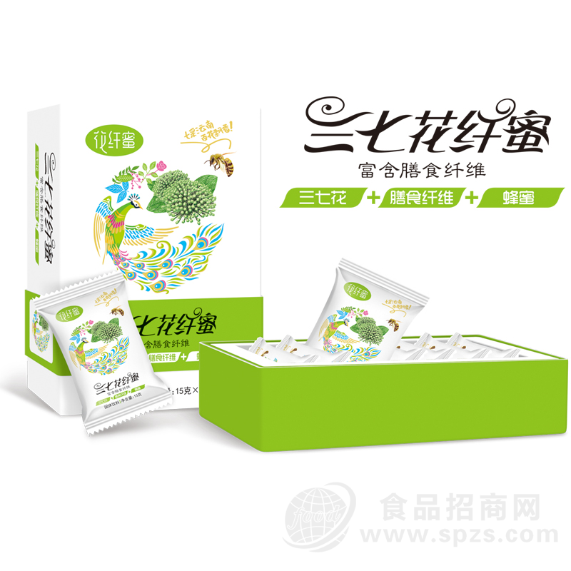 新品三七花口味