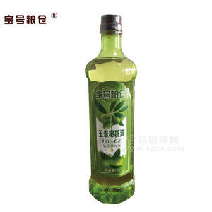 寶號糧倉 玉米橄欖油食用調(diào)和油1L