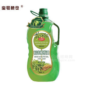 寶號(hào)糧倉(cāng) 稻米橄欖油 食用調(diào)和油5L