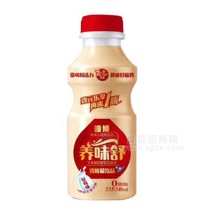 養(yǎng)味舒 草莓味 乳酸菌飲品 340mL