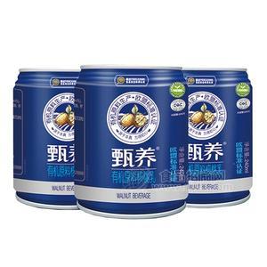 甄養(yǎng)有機(jī)原料核桃乳 植物蛋白飲料240ml