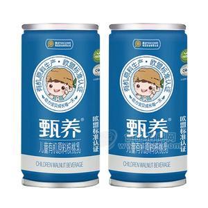 甄養(yǎng)兒童有機(jī)原料核桃乳 植物蛋白飲料180ml