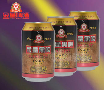 金星黑啤 啤酒320ml