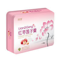 袁师傅红枣莲子羹 冲调营养粉1200gx8盒