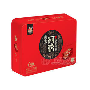 袁师傅阿胶蛋白质粉 蛋白质礼盒1200gx8盒