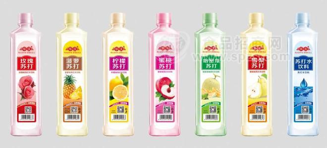 华沃果味苏打水