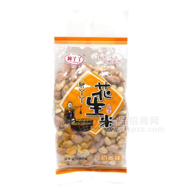 ·胖丫丫 奶香味花生米 180g 
